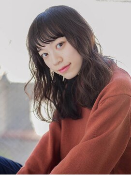 リリアン 青山(relian) 暗髪ダークブラウン☆relian青山