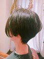 カータヘアルム(karta hair rum) 頭の形を綺麗にみせるショートへアも得意です