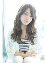 美容室 リーフ 竜南店(LeaF)&nbsp;ゆるふわカジュアルウェーブ☆ロング
