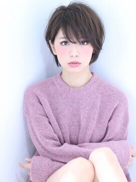 ウナカサ 箕面(unacasa) unacasa☆大人かわいい☆グレージュショート