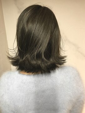 ヘアスタジオニコ(hair studio nico...) オリーブアッシュ