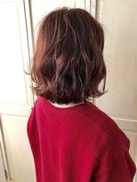 レイア(Leia)&nbsp;ピンクオレンジぼぶ