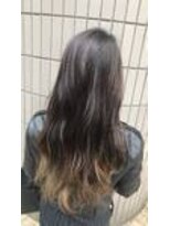 アフ(ahu) グラデーションカラー