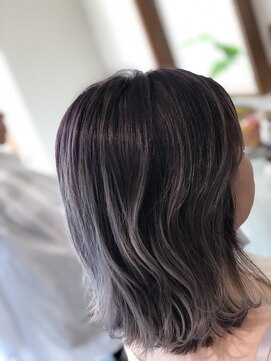 エルエーヘアー(L.AHAIR) バレイヤージュカラー
