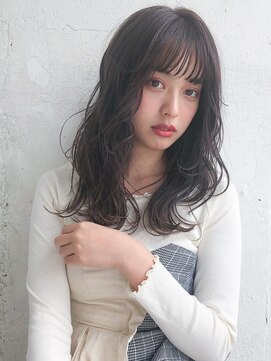 ルティア 池袋(Lutia) ゆるふわウェーブスタイルで