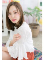 ミック 日暮里店(miq) 甘さ控えめ…大人顔リラクシーミディb