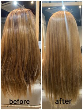 リアン ヘアー(Lien hair) 髪質改善カシミアカラー