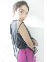 ソルトヘアー(SALT/Hair)&nbsp;ヘアアレンジお団子ヘア