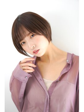 ネイヴィル(navile) ショートボブ