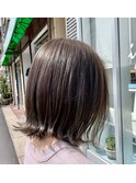外ハネボブ