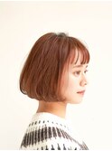 銀座駅/ブリーチなし/酸性ストレート/韓国/韓国ヘア