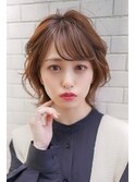 【GEEKS渋谷】ココアブラウン/春カラー/20代30代/モテ髪カタログ