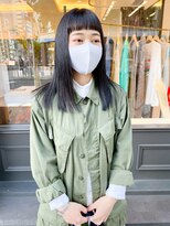 ヘアーアイスカルテット(HAIR ICI QUARTET)&nbsp;ロング　パツっとロング　オン眉