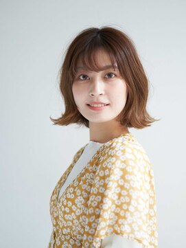 ジュール 池袋(Joule) 前髪カタログ/くびれミディ/イヤリングカラー/池袋