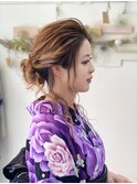 彼氏と浴衣デートスタイル