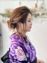 彼氏と浴衣デートスタイル