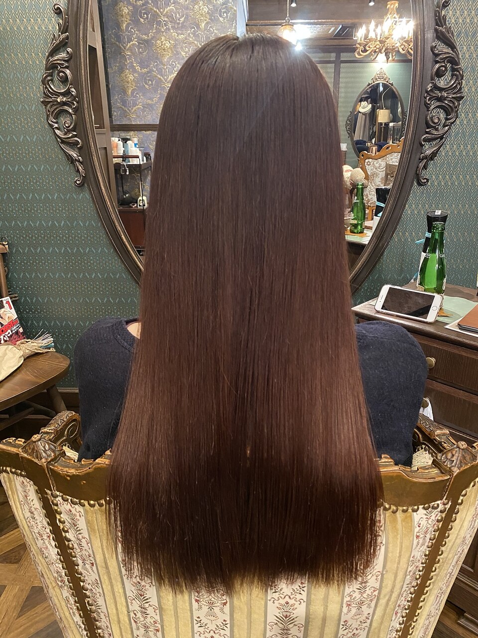 似合わせカット+うる艶カラー+カシミヤTR19000円→18500円