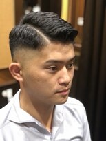 ヒロギンザバーバーショップ 大宮店(HIRO GINZA BARBER SHOP)&nbsp;ビジネスフェード