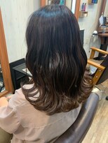 フィー 東川口店(fee)&nbsp;ナチュラル/ショコラカラー/ベージュ/パーマ/カット/カラー