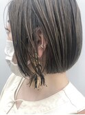 20代30代40代50代ナチュラル小顔カットくすみカラー切りっぱなし