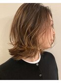 大人可愛い×ハイライト×くびれ30代40代50代恵比寿ショート