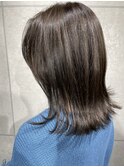 新髪質改善×トリートメント×ネイビー×インナー