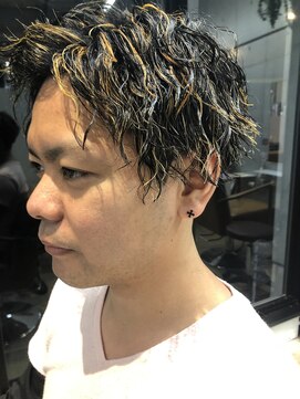 ココ 西葛西南口店(COコ) ハイライト×ツイストスパイラルパーマ