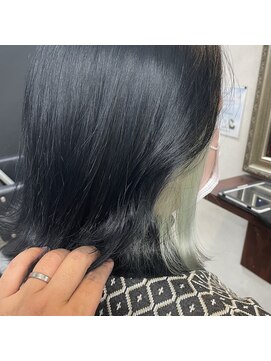 ゴート(GOAT) ネイビーブルー/イヤリングカラー/ホワイトカラー