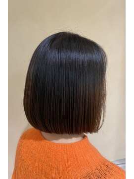 シャンプーボーイ セントラル 博多(SHAMPOO BOY central) パッっとボブ