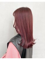 シェリ ヘアデザイン(CHERIE hair design) ブリーチベースからのピンク☆