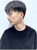 ナチュラルメンズシャギーショート