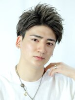 リップス 表参道店(LIPPS)&nbsp;耳掛けショート【ツーブロック刈り上げ】