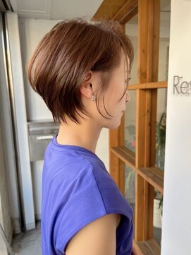 レビーヘアー(Revie hair) 白髪ぼかしハイライトカラー