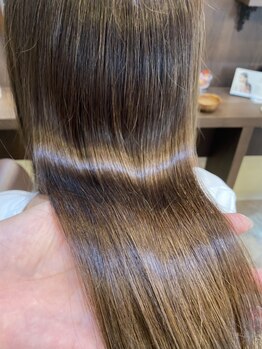 キキ(kiki)の写真/[髪質改善プログラム]でエイジング毛に悩む女性の未来を照らす<kiki>―10年後の髪を想像するきっかけを。