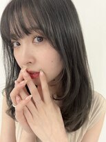 ボタン ハカタ(VOTAN hakata)&nbsp;【YU_KA】レイヤーカット＋透け感カラー