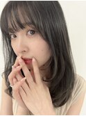 【YU_KA】レイヤーカット+透け感カラー