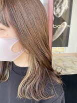 シャンプー ボーイ 宮崎柳丸店(SHAMPOO BOY) インナーカラー