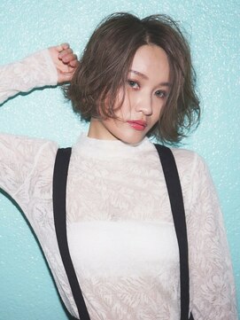 プレゼンス ブレインズ 下北沢(PRESENCE BRAINS) 『PRESENCE BRAINS』 大人可愛い モードレトロボブ