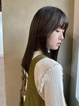 シセイ 青山(SHISEI) 縮毛矯正/ケアストレート/ケラチントリートメント［南青山］