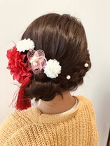 ヘアポジション 大曲飯田店(HAIR Position)&nbsp;アップスタイル