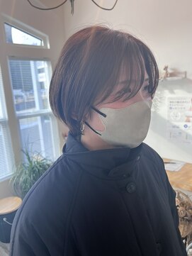 レポ(LEPO) 大人女子◎丸みショート