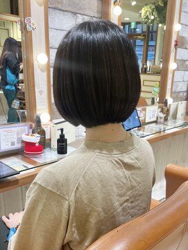 ネオリーブ クタ 町田店(Neolive kuta) 【Neolive kuta町田】大人丸みショート