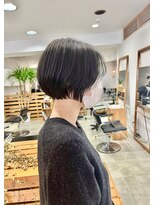 【hoNua.】work  style × クールボブ
