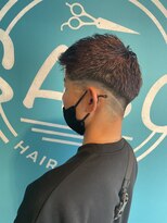 サボ(SABO)&nbsp;刈り上げラインショート