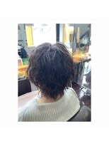 ワタナベ Watanabe美容室&nbsp;波巻きパーマ