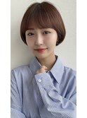 ショートヘア[ショート/ボブ/韓国/トリートメント/縮毛矯正