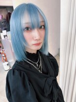 ボックスミコ(Box mico.)&nbsp;【青好きさんにおすすめ！】ペールブルー☆