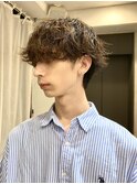 メンズパーマ/ツイストスパイラル/波巻き/吉祥寺