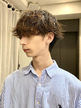 ペイジバイネオリーブ 吉祥寺店(Paige by Neolive) メンズパーマ/ツイストスパイラル/波巻き/吉祥寺