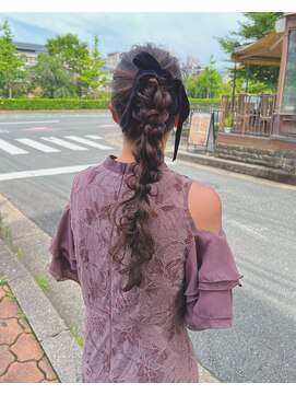 ロレト(Loreto) 結婚式お呼ばれヘア